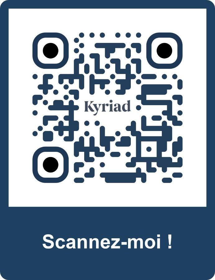 Kyriad Montpellier Aeroport - Parc Expo モーギオ エクステリア 写真
