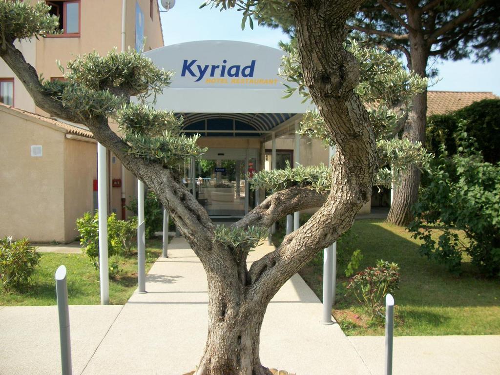 Kyriad Montpellier Aeroport - Gare Sud De France モーギオ エクステリア 写真